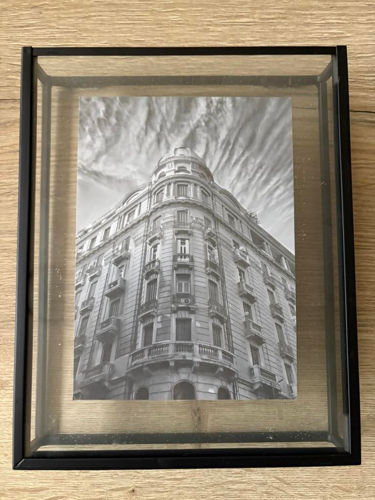 4 splinter nieuwe fotolijsten van 25 x 20 x 4 cm groot, Ophalen of Verzenden, Nieuw