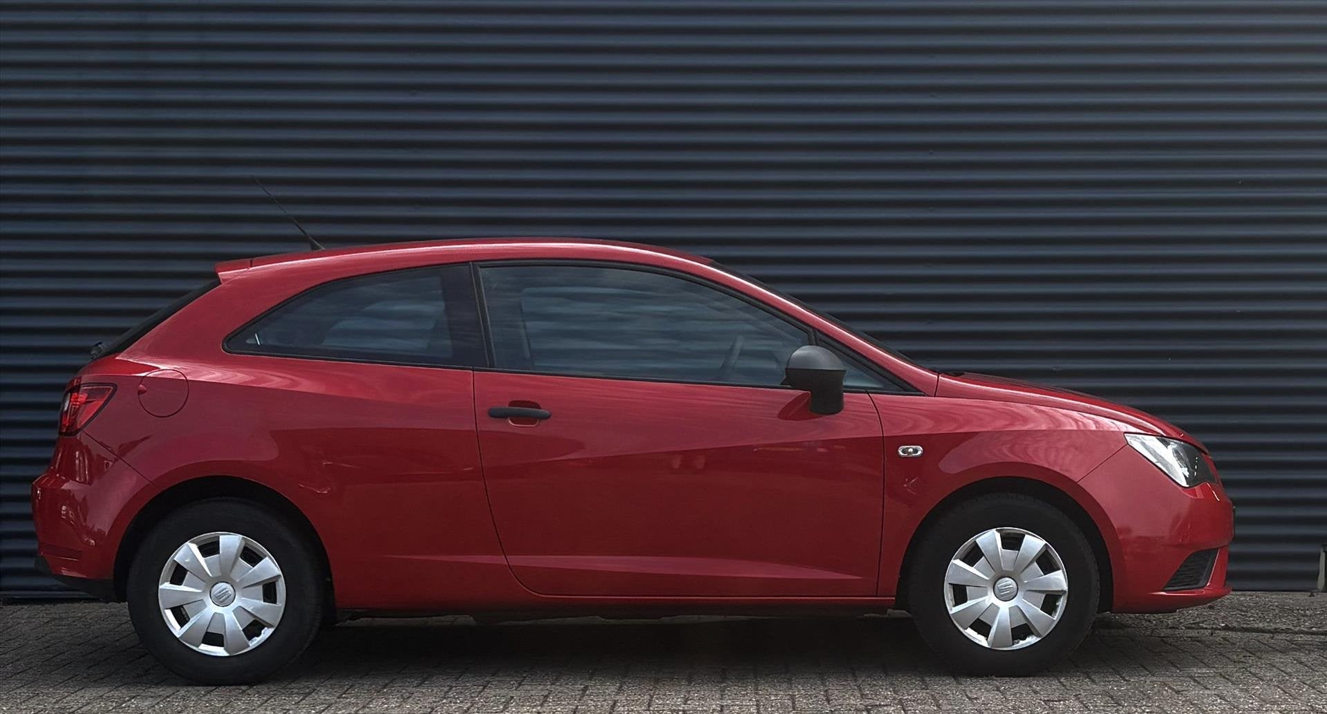 Seat Ibiza 1.0 MPI 75pk, Metallic lak, Stof, Euro 6, Ibiza