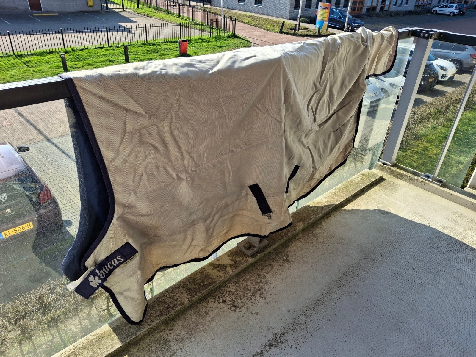 Bucas Power turnout light halve hals 213cm 7'0, Ophalen of Verzenden, Gebruikt