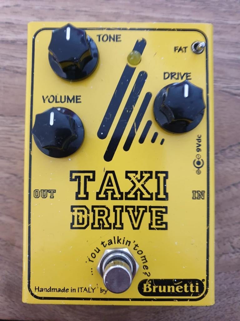Brunetti Taxi Drive Overdrive pedaal, Ophalen of Verzenden, Zo goed als nieuw