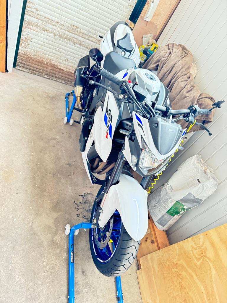Suzuki gsx-s 750 gsxs 2021 ruilen mt 09, Fietsen en Brommers, Brommers | Crossbrommers, Ophalen of Verzenden, Zo goed als nieuw
