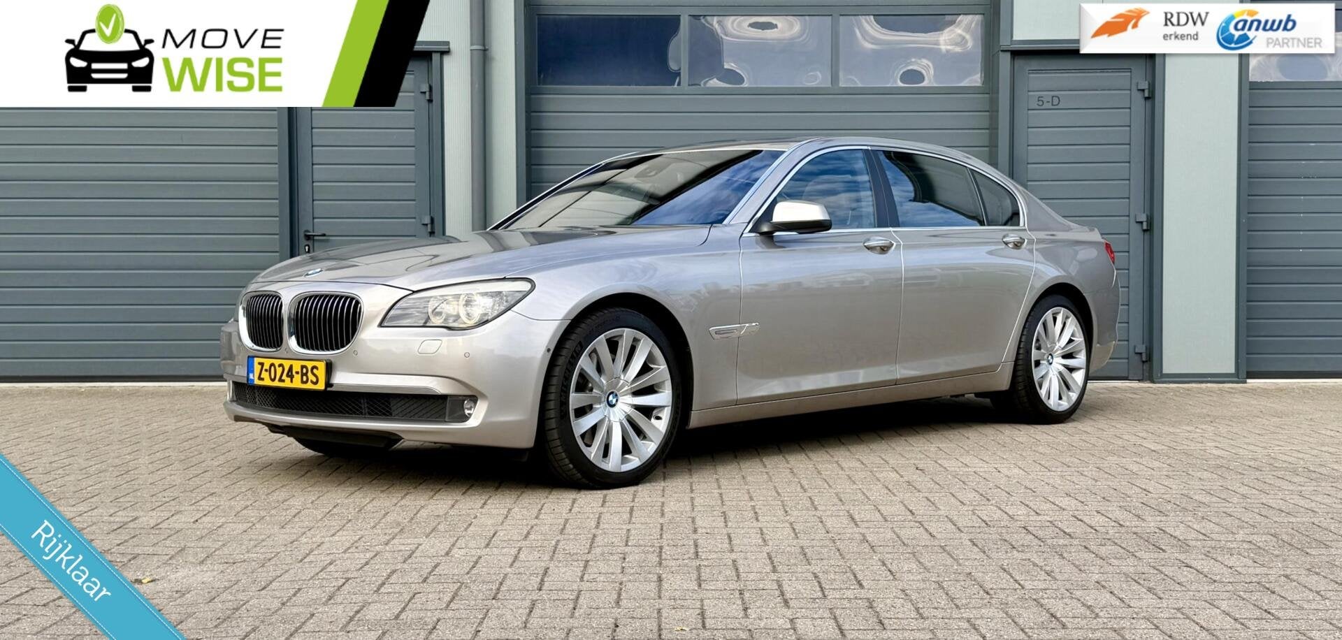 BMW 7-serie 740Li 336pk 6 Cilinder | UNIEK | LAGE KM | NIEUW, Auto's, Automaat, Achterwielaandrijving, Gebruikt, 120 €/maand