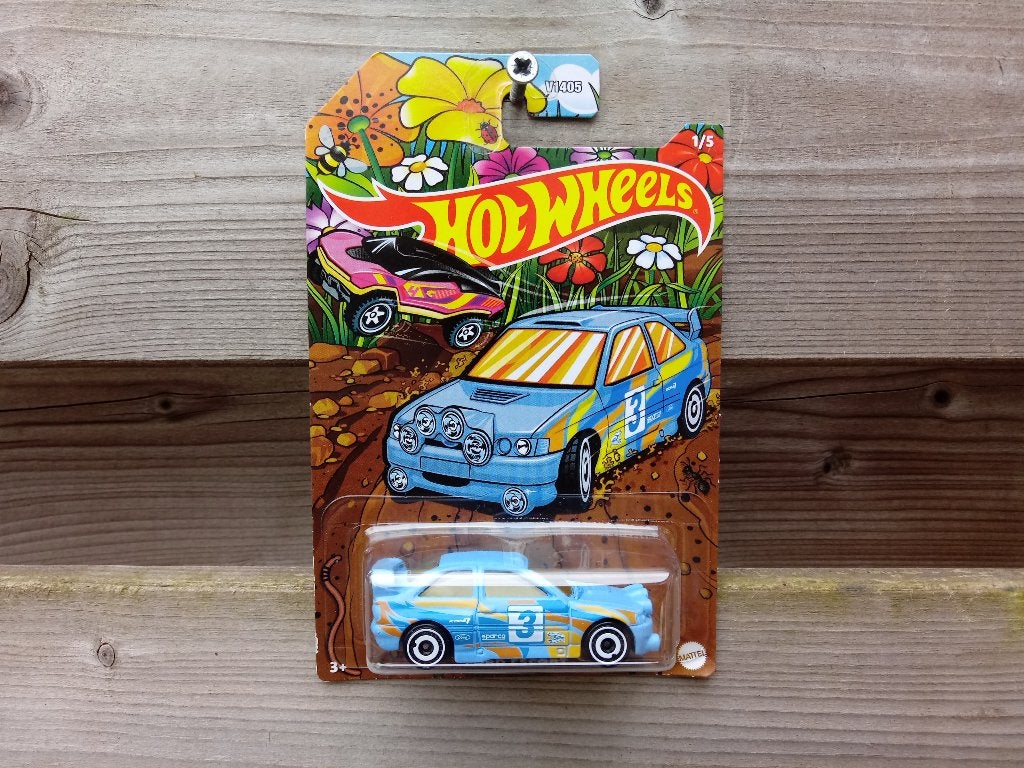 Ford Escort Cosworth Hotwheels, Ophalen, Nieuw, Auto