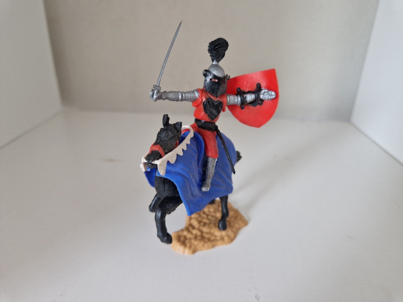 Ridder ter Paard - Timpo Toys Jaren 70, Ophalen of Verzenden
