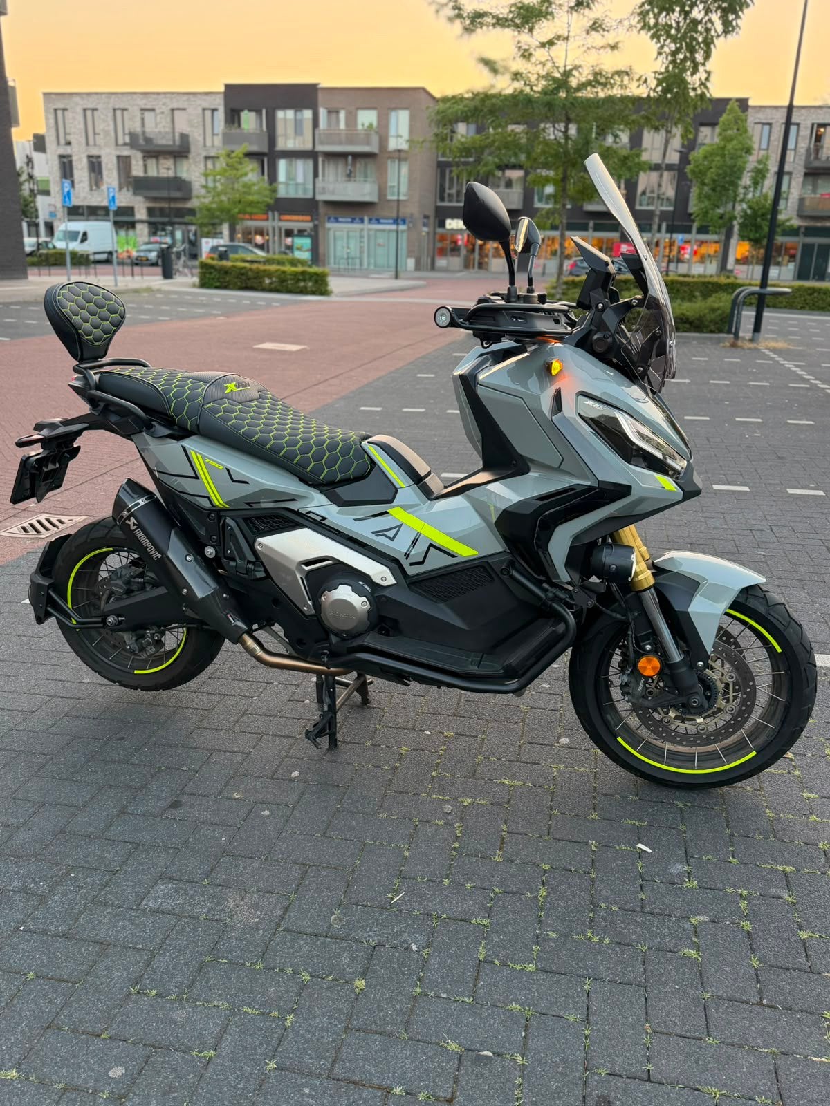 Honda X-ADV 750 DCT Akrapovic, 745 cc, Particulier