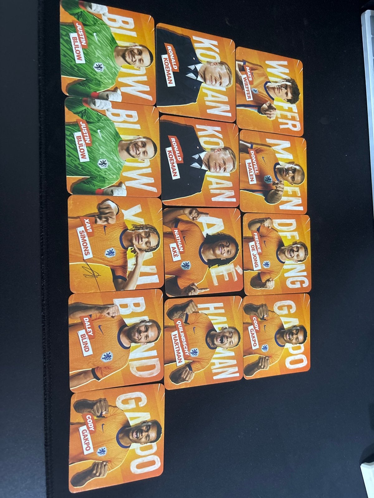 Oranje Spelerskaarten - Nederlands Elftal Collectie, Verzamelen, Sportartikelen en Voetbal, Verzenden, Zo goed als nieuw, Overige binnenlandse clubs