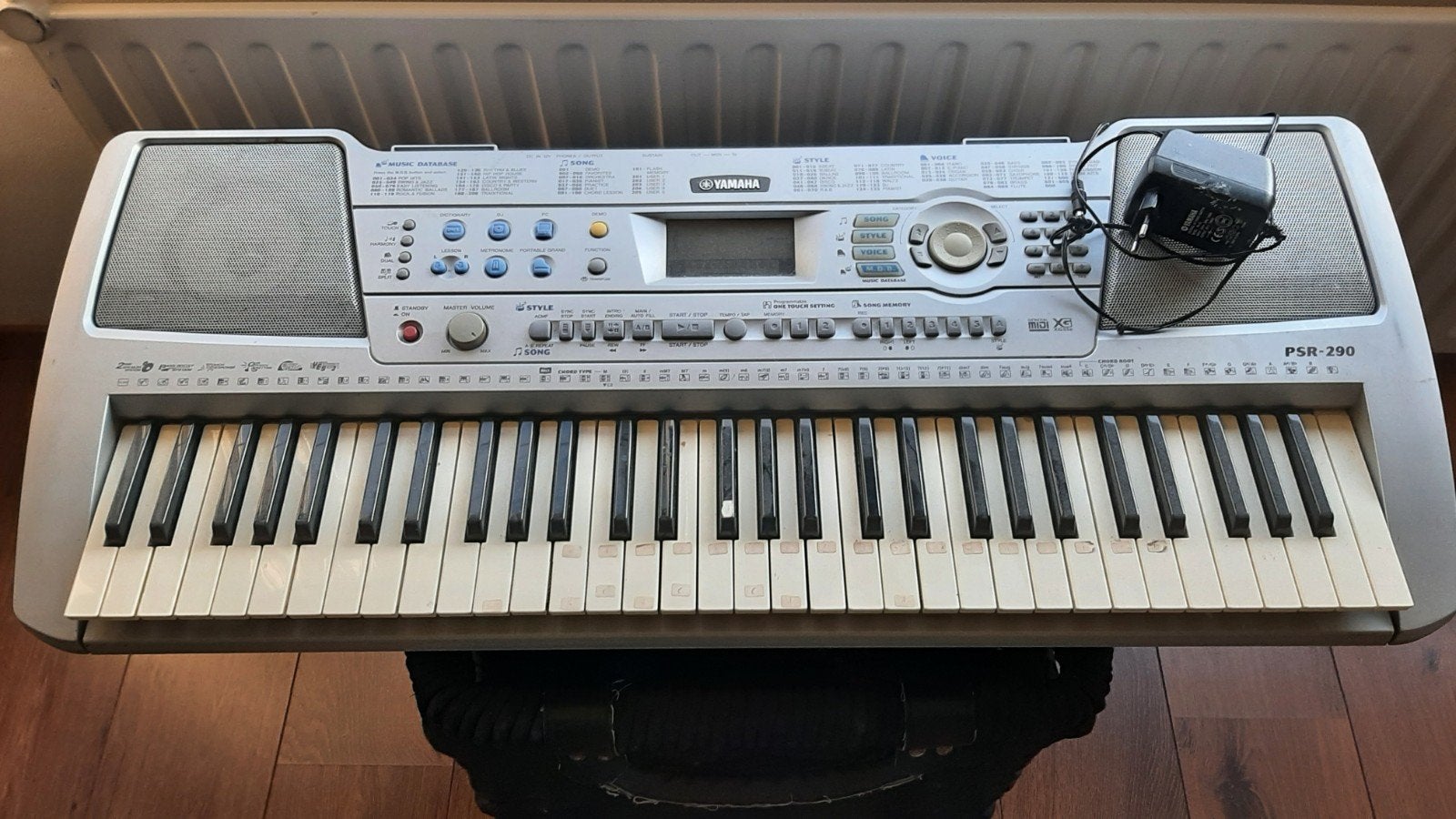 Yamaha PSR-290 Keyboard, Muziek en Instrumenten, Ophalen, Gebruikt, 61 toetsen, Yamaha