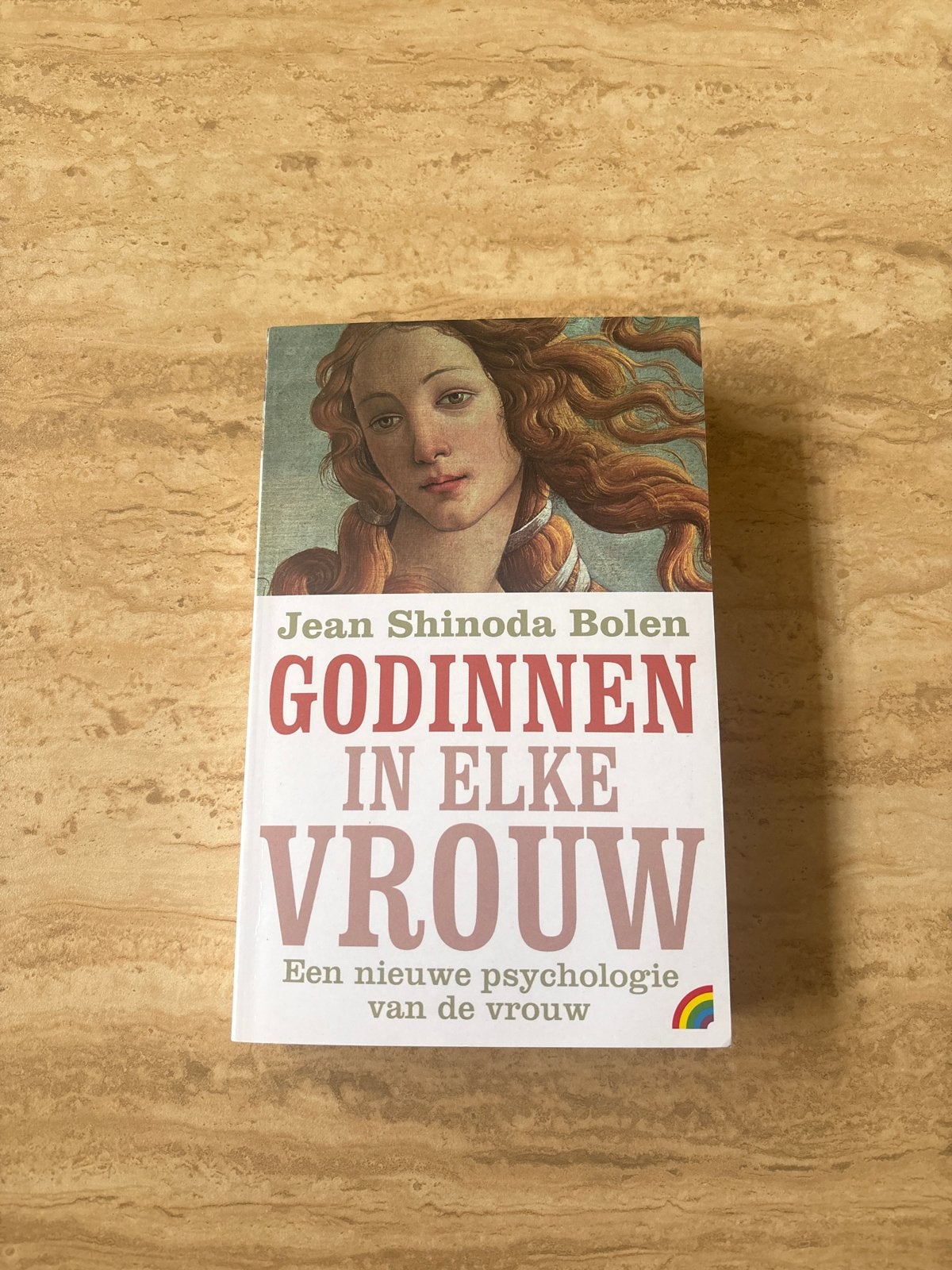 Godinnen in elke vrouw - Jean Shinoda Bolen, Boeken, Ophalen of Verzenden, Gelezen, Overige onderwerpen