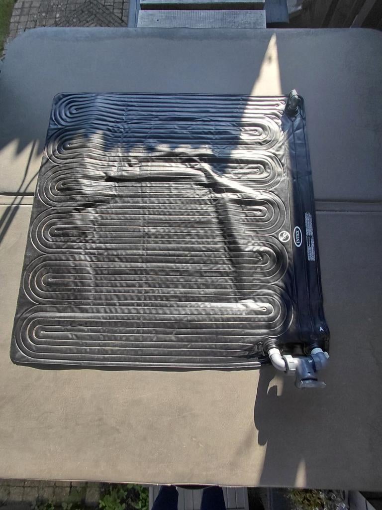 Intex Solar Mat Zwembadverwarming - Efficiënt en Eenvoudig, Ophalen of Verzenden, Gebruikt, Verwarming