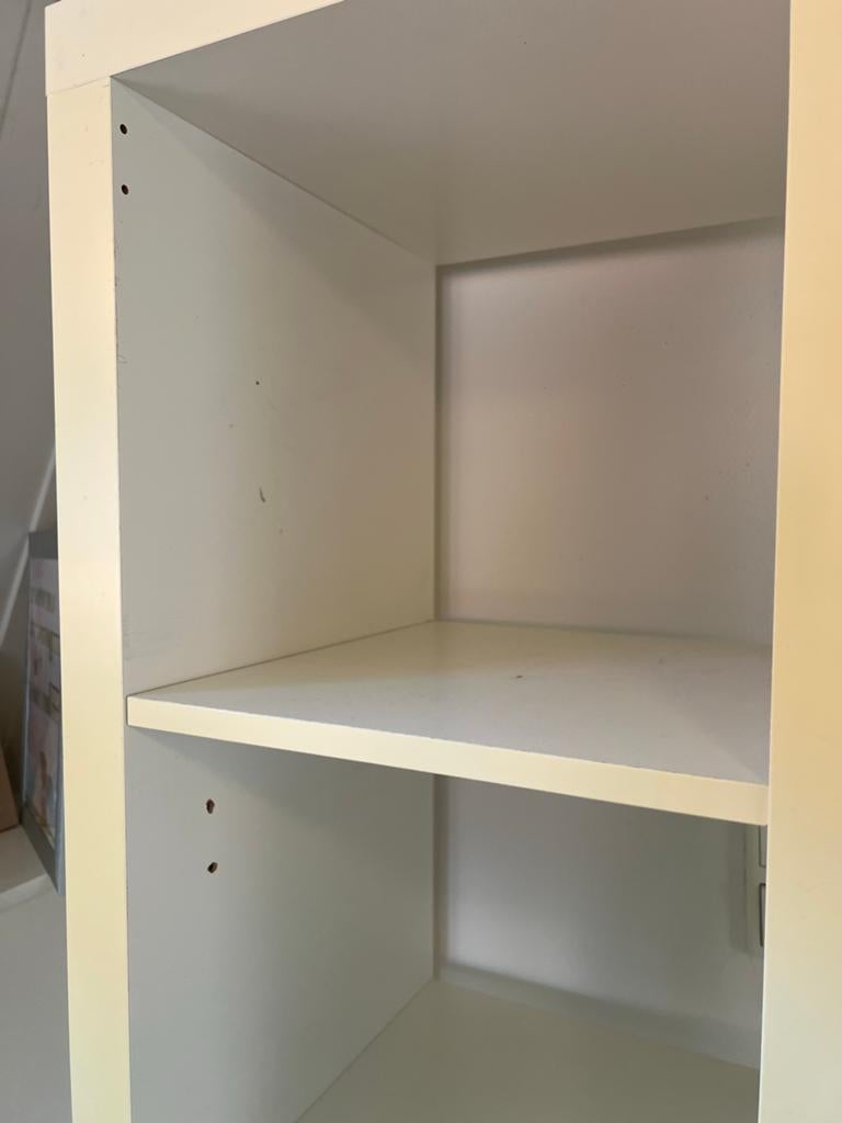 IKEA BILLY smalle hoge kast - 200 cm hoog, Ophalen, Met plank(en), Minder dan 50 cm, Gebruikt