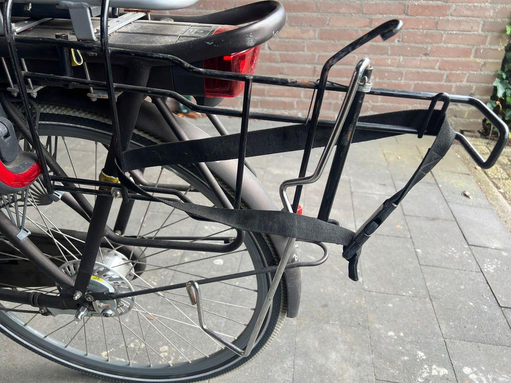 Stevige buggydrager voor fiets, Fietsen en Brommers, Fietsaccessoires | Buggydragers, Gebruikt, Ophalen