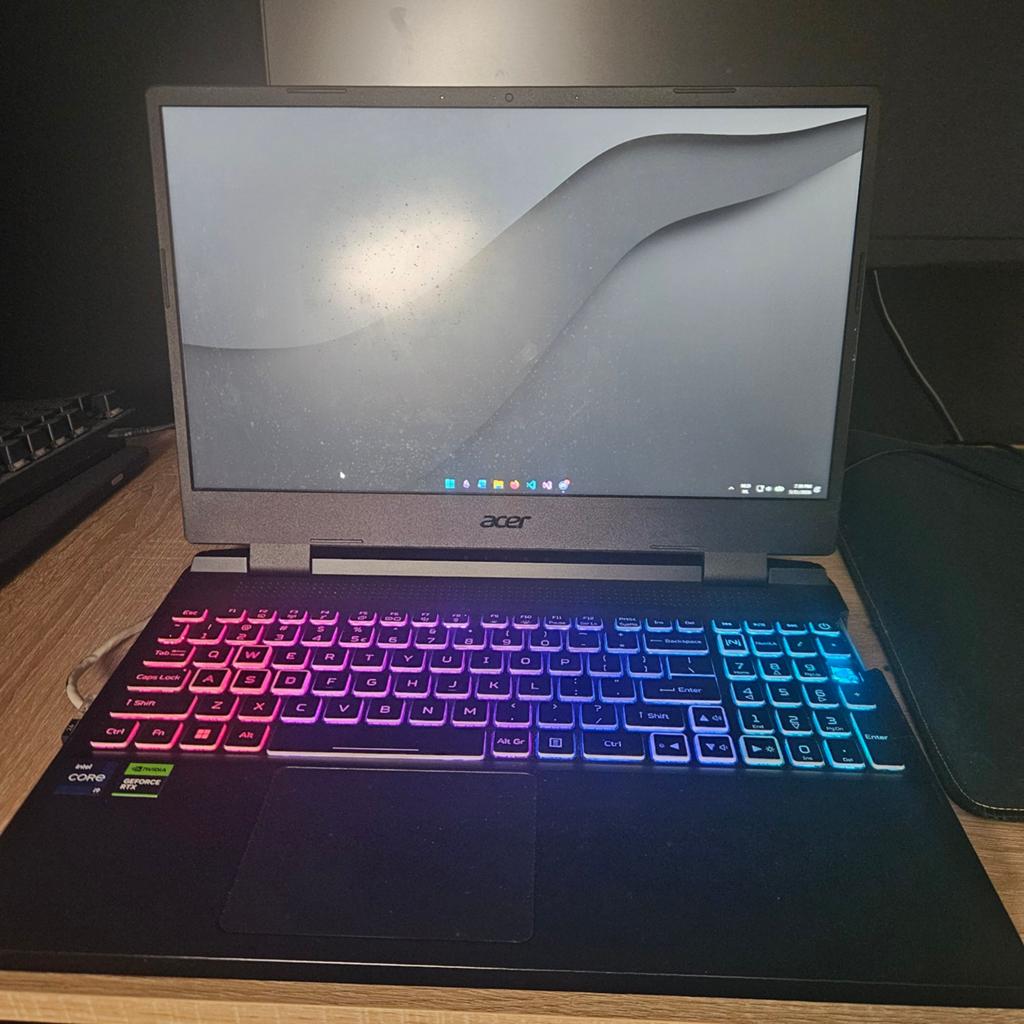 Acer Nitro 5 AN515-58-95ZW Gaming Laptop, Computers en Software, Windows Laptops, Gebruikt, 15 inch, SSD, 4 Ghz of meer, 32 GB