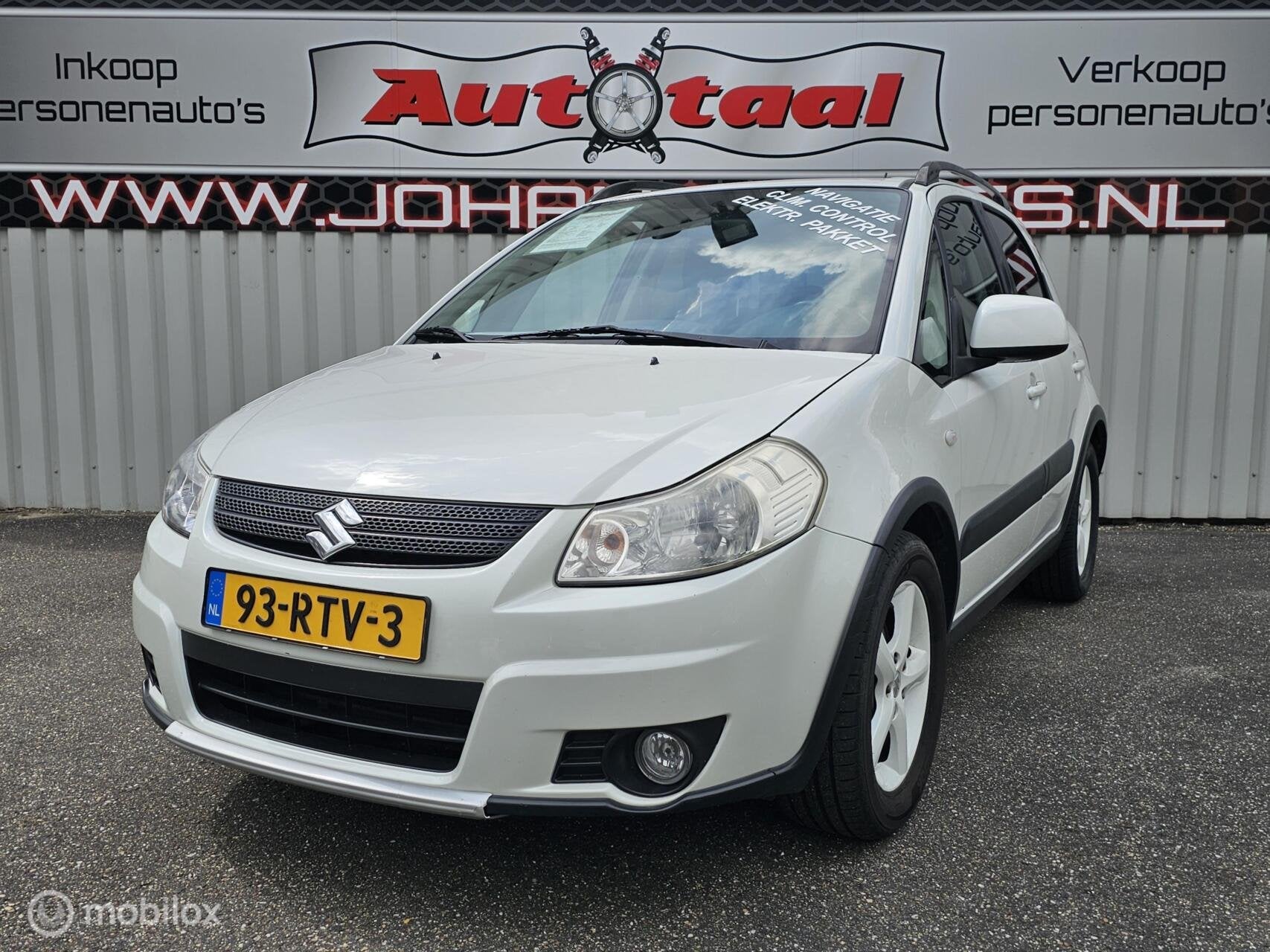 Suzuki SX4 1.6 Comfort I Clim.control I Elektr.-pakket I boe, 15 km/l, Gebruikt, 4 cilinders, Automatische klimaatregeling