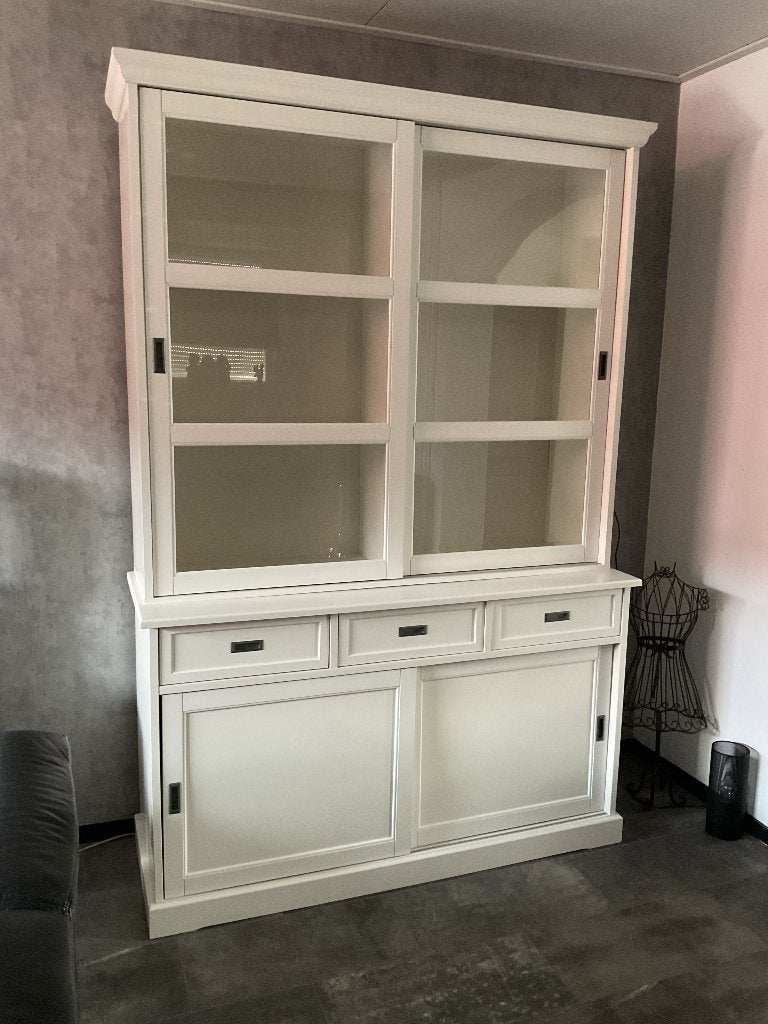 IKEA buffetkast Larsfrid., Huis en Inrichting, Kasten | Vitrinekasten, Ophalen, Gebruikt, Met deur(en), 150 tot 200 cm