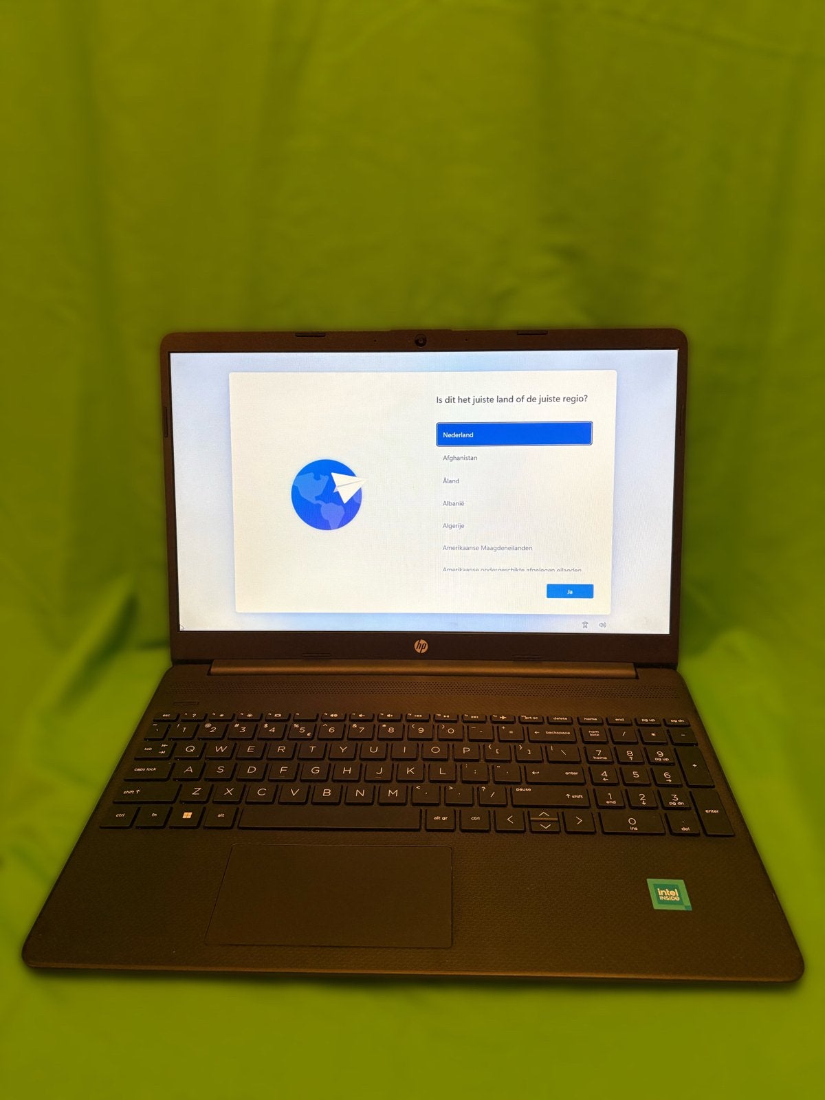 HP 15s-fq3708nd Laptop met lader (Zwart), Ophalen, Gebruikt, Met videokaart, Minder dan 2 Ghz