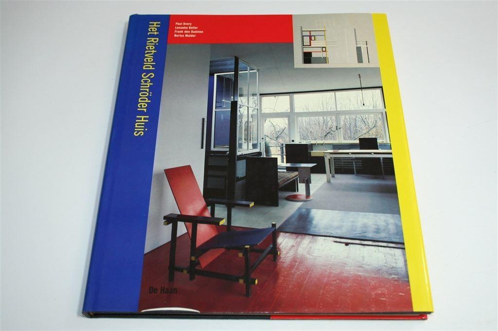 Het Rietveld Schröder Huis — Architectuur in Utrecht, Ophalen of Verzenden, Zo goed als nieuw, Architecten