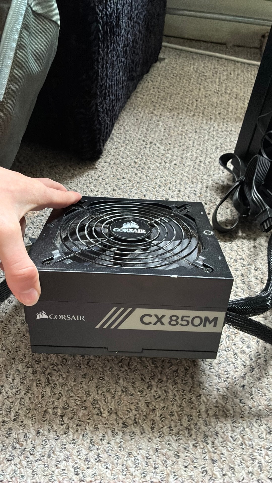 850 watt voeding/psu, Computers en Software, Interne voedingen, Ophalen, Zo goed als nieuw