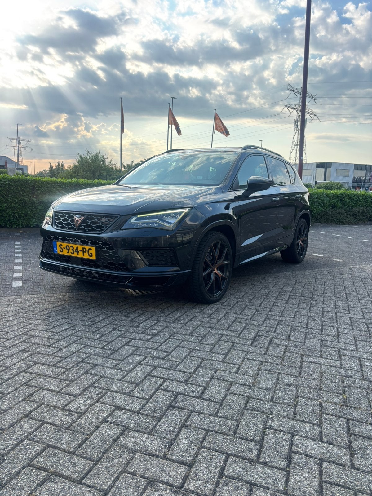 Seat Ateca 2.0 TSI 300pk 4DRIVE 2019 Zwart, Auto's, Seat, Automaat, 4 cilinders, 1984 cc, Ateca