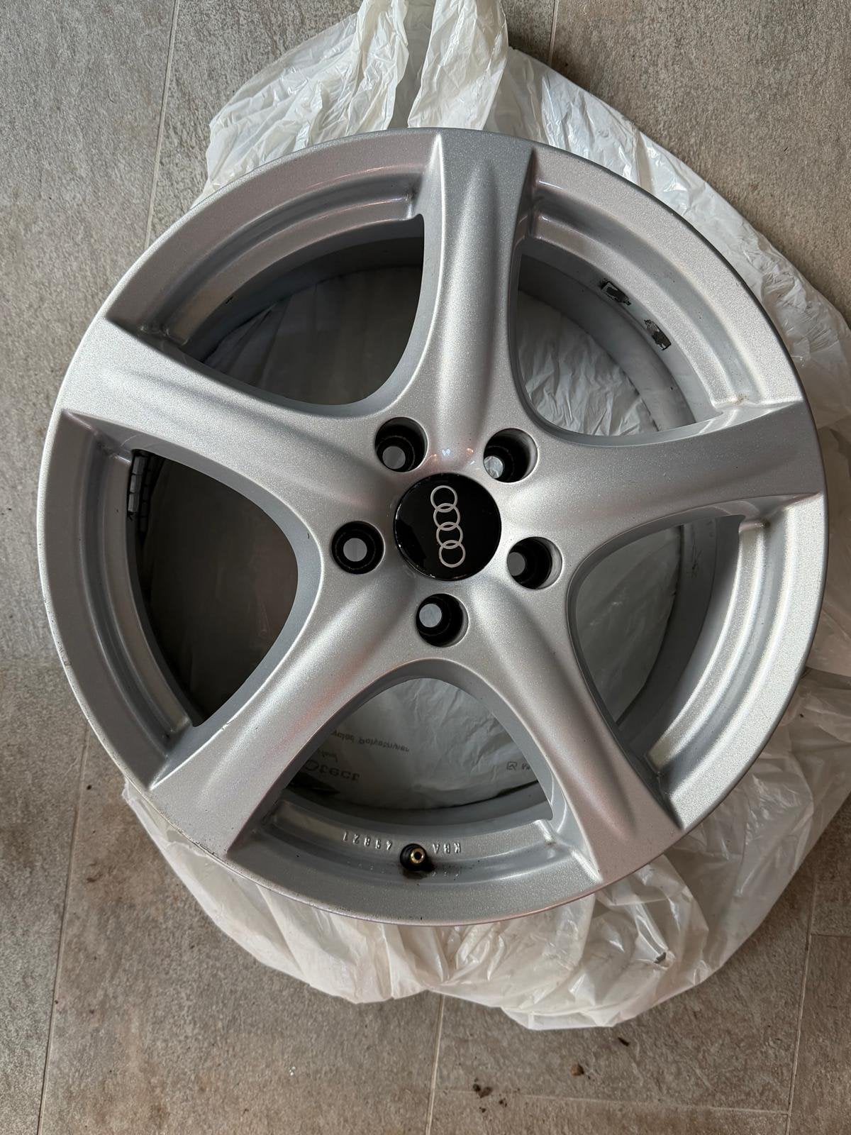 Stalen velgen Audi Q5, Ophalen, Gebruikt