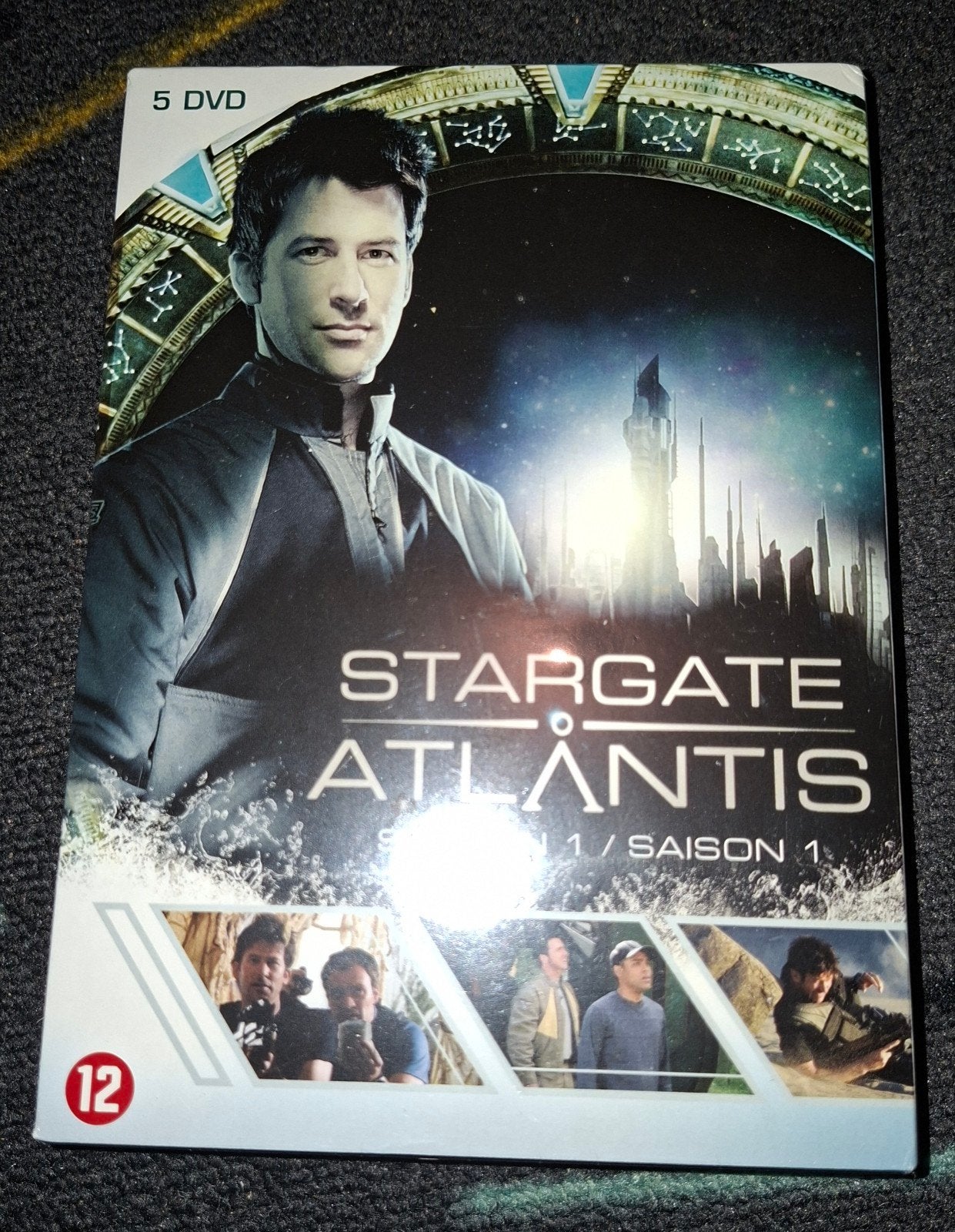Stargate Atlantis Seizoen 1 DVD Boxset - 5 Discs, Ophalen of Verzenden