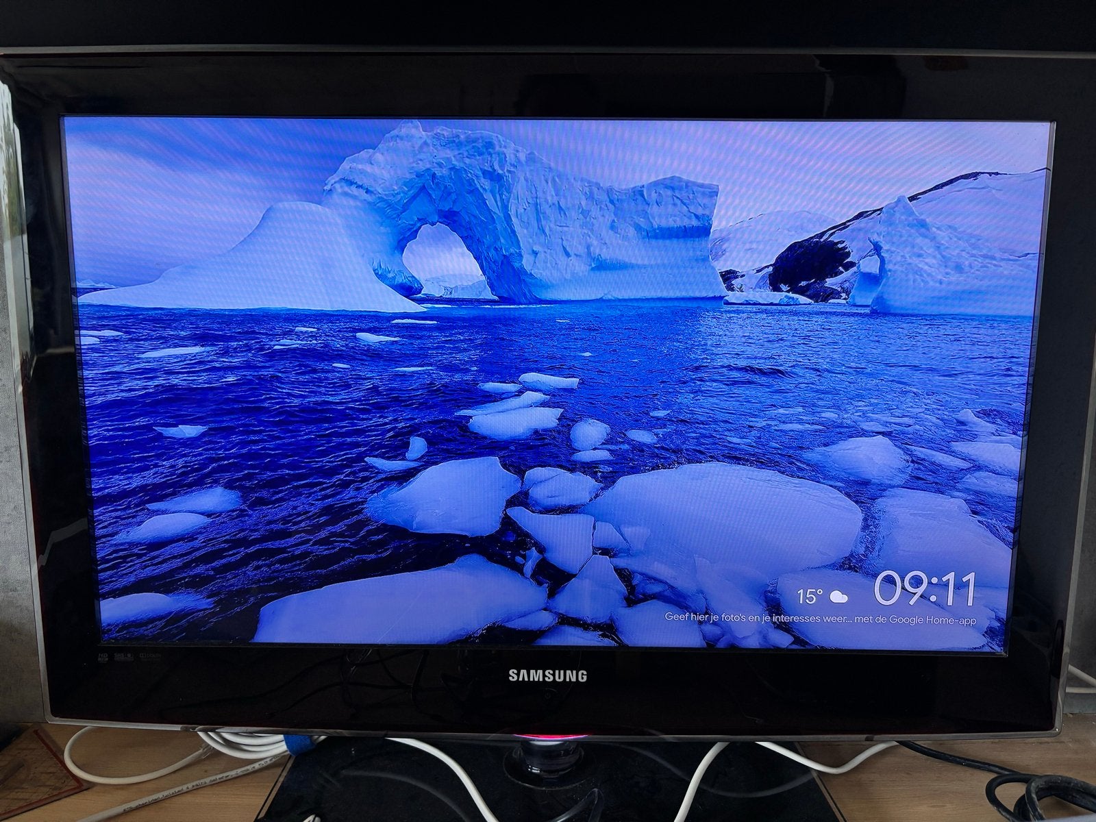 Samsung TV 80 cm met Chromecast en afstandsbediening, Ophalen of Verzenden, Gebruikt, 60 tot 80 cm, Samsung