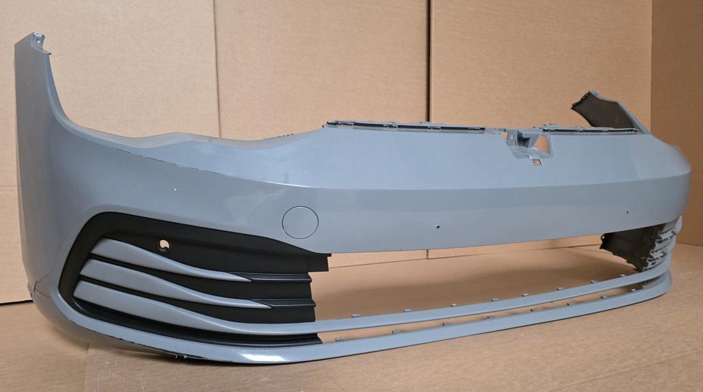 Voorbumper VW Golf 8 VIII 4xPDC Origineel Bumper 5H0807221H, Gebruikt, -, Voor, Ophalen of Verzenden