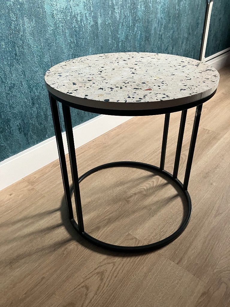 Rond tafeltje, Ophalen, Minder dan 45 cm, Minder dan 55 cm, Rond