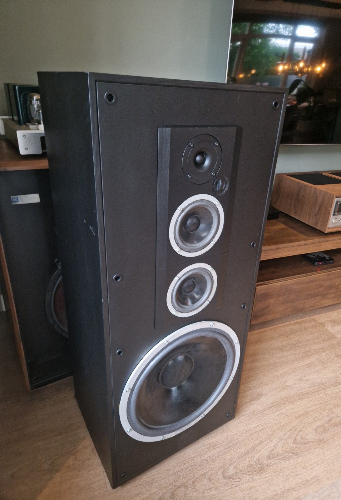 Infinity SM255 Studio Monitor - Vintage speakers jaren '70, Studiomonitor, Gebruikt, Ophalen, 150 watt of meer