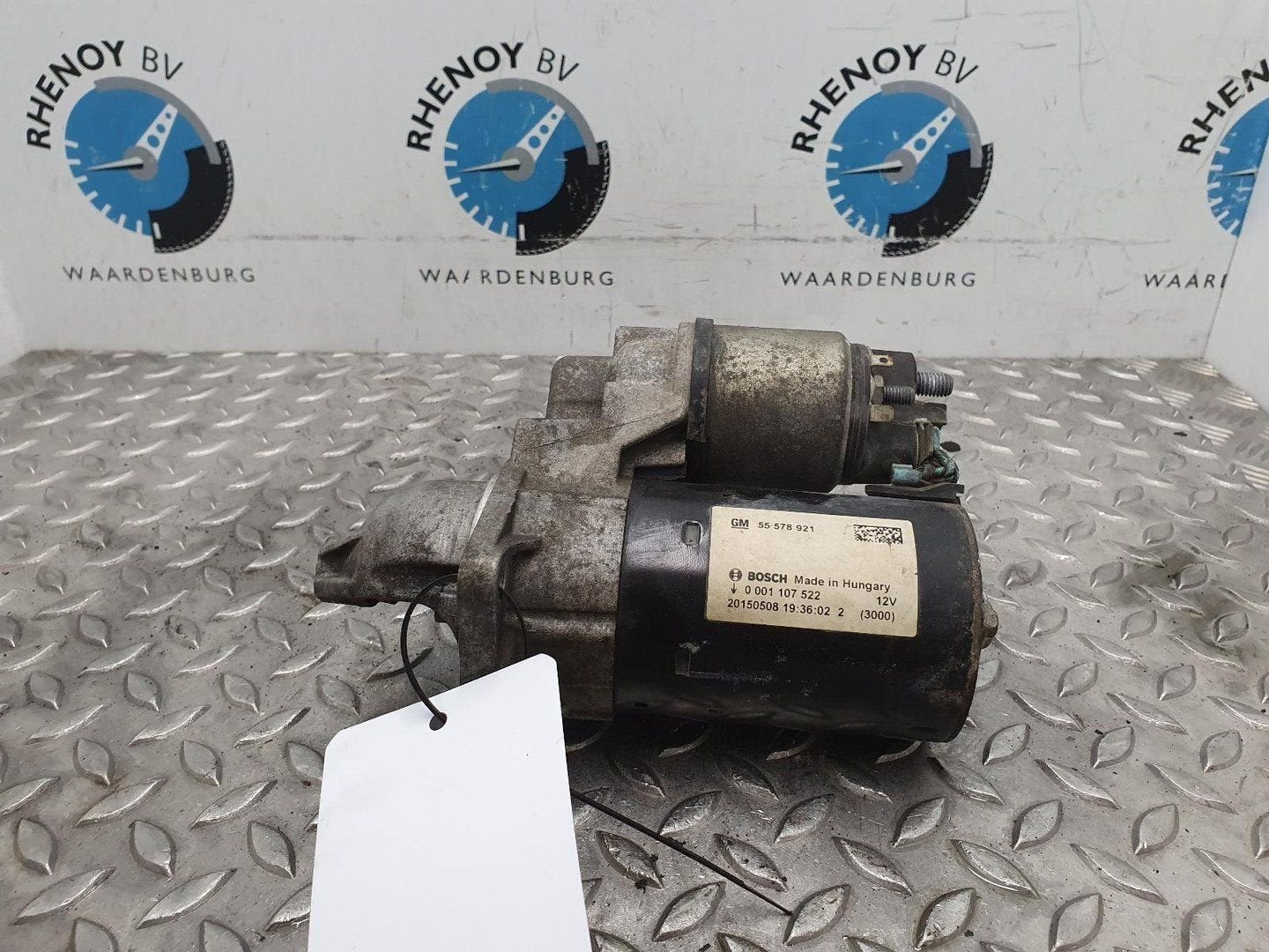 OPEL ASTRA STARTMOTOR 0001107522, 55578921 2014, Ophalen of Verzenden, Gebruikt, ARN erkend