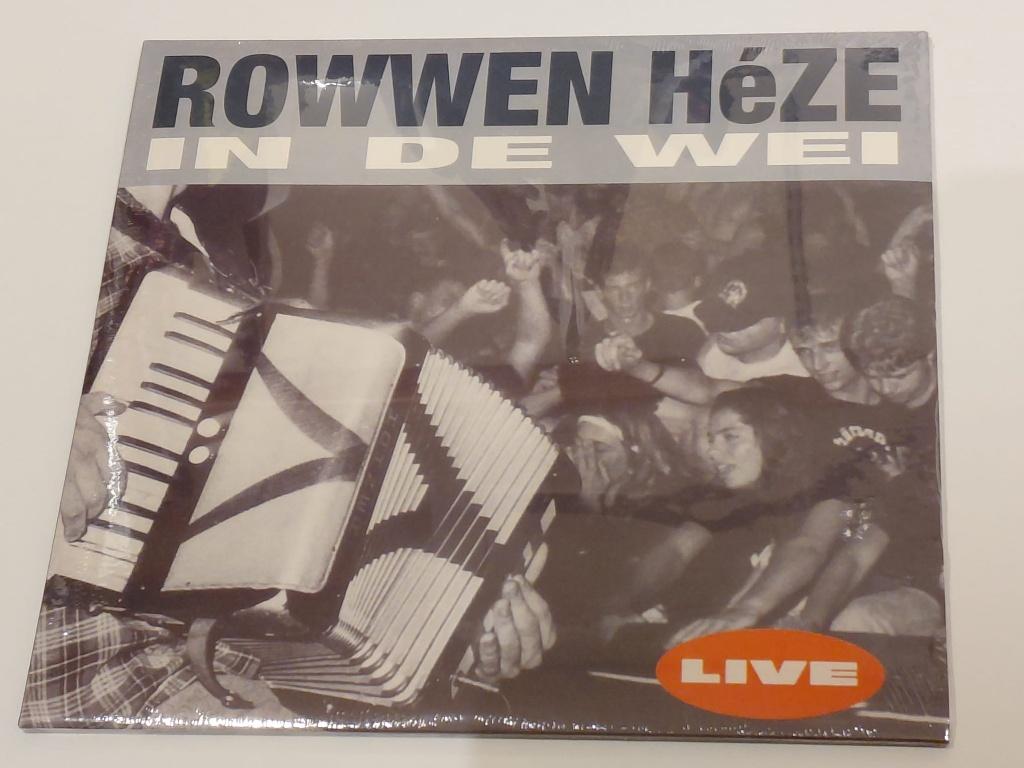 Vinyl 2LP Rowwen Hèze - In De Wei (Live), Ophalen of Verzenden, Nieuw in verpakking, 12 inch, Levenslied of Smartlap