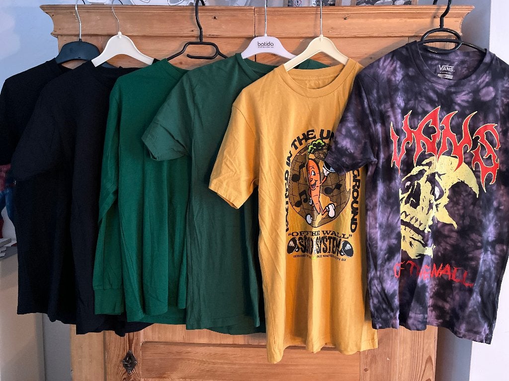 Vans shirts maat S, Overige kleuren, Ophalen of Verzenden, Vans, Gedragen