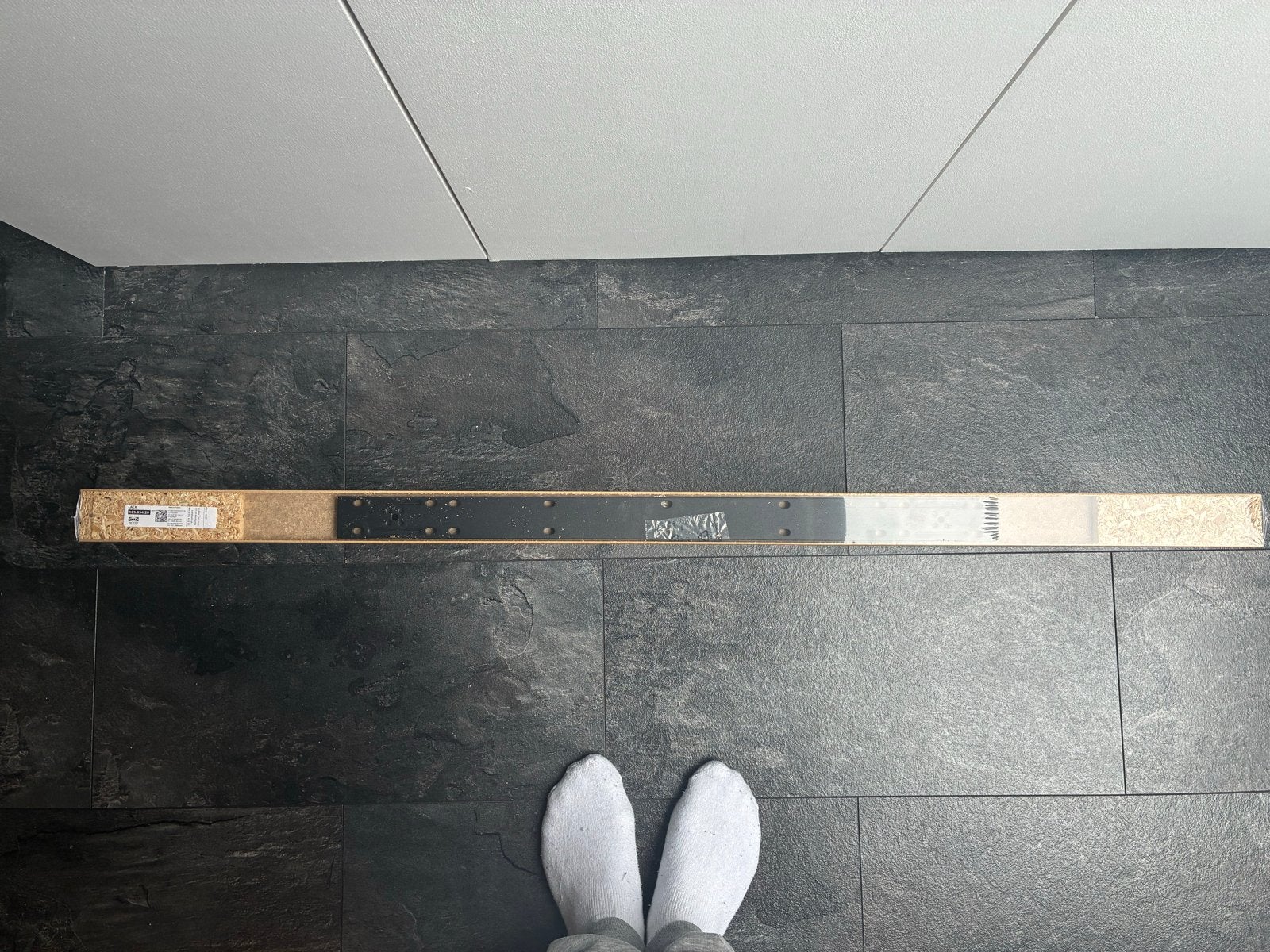 Nieuwe IKEA LACK wandplank - donkerblauw, Ophalen, Nieuw
