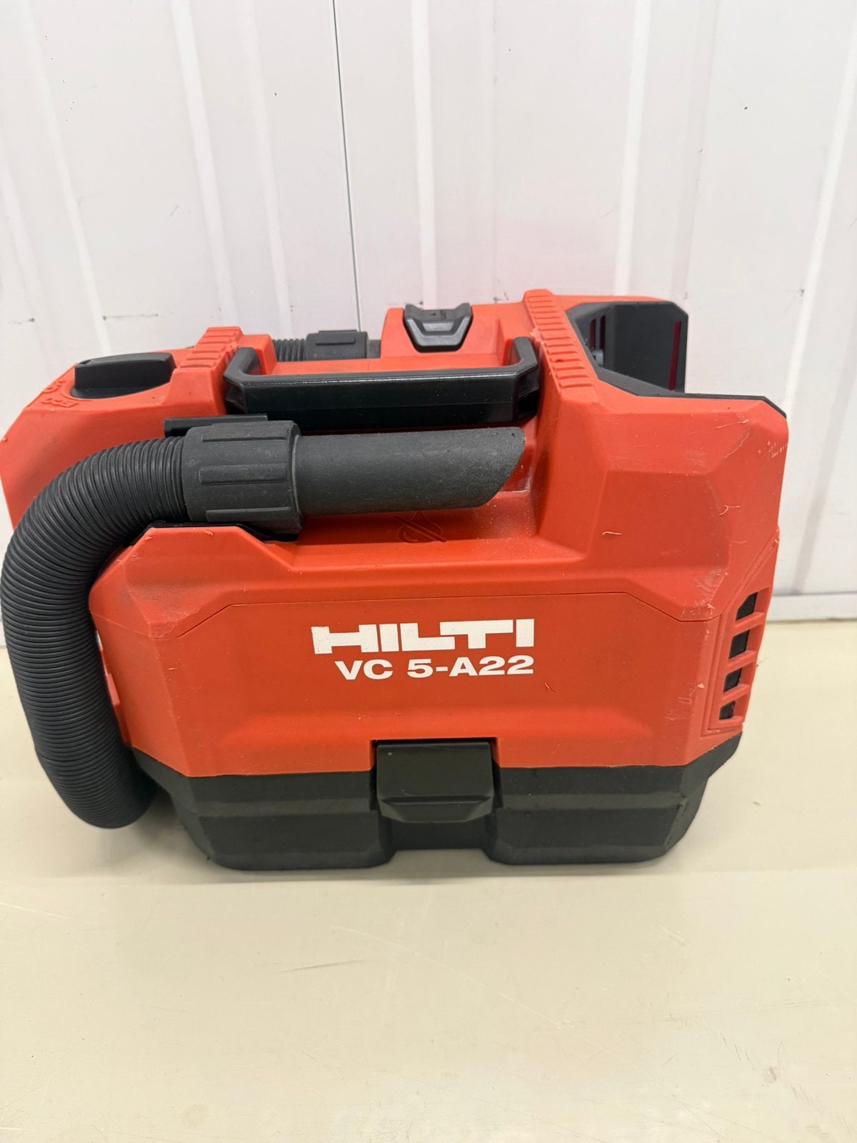 Hilti stofzuiger VC 5-A22, Ophalen of Verzenden, Gebruikt