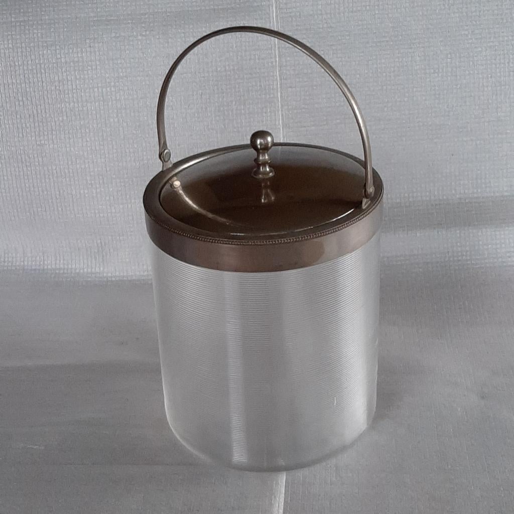 Koekjespot / koekjes pot Fries draadglas, Ophalen