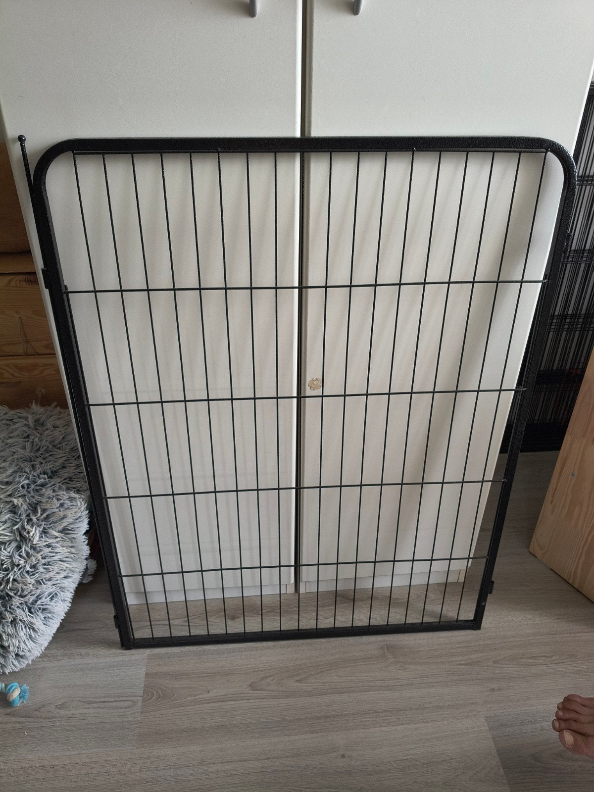 Grote puppyren, 8 panelen, Ophalen