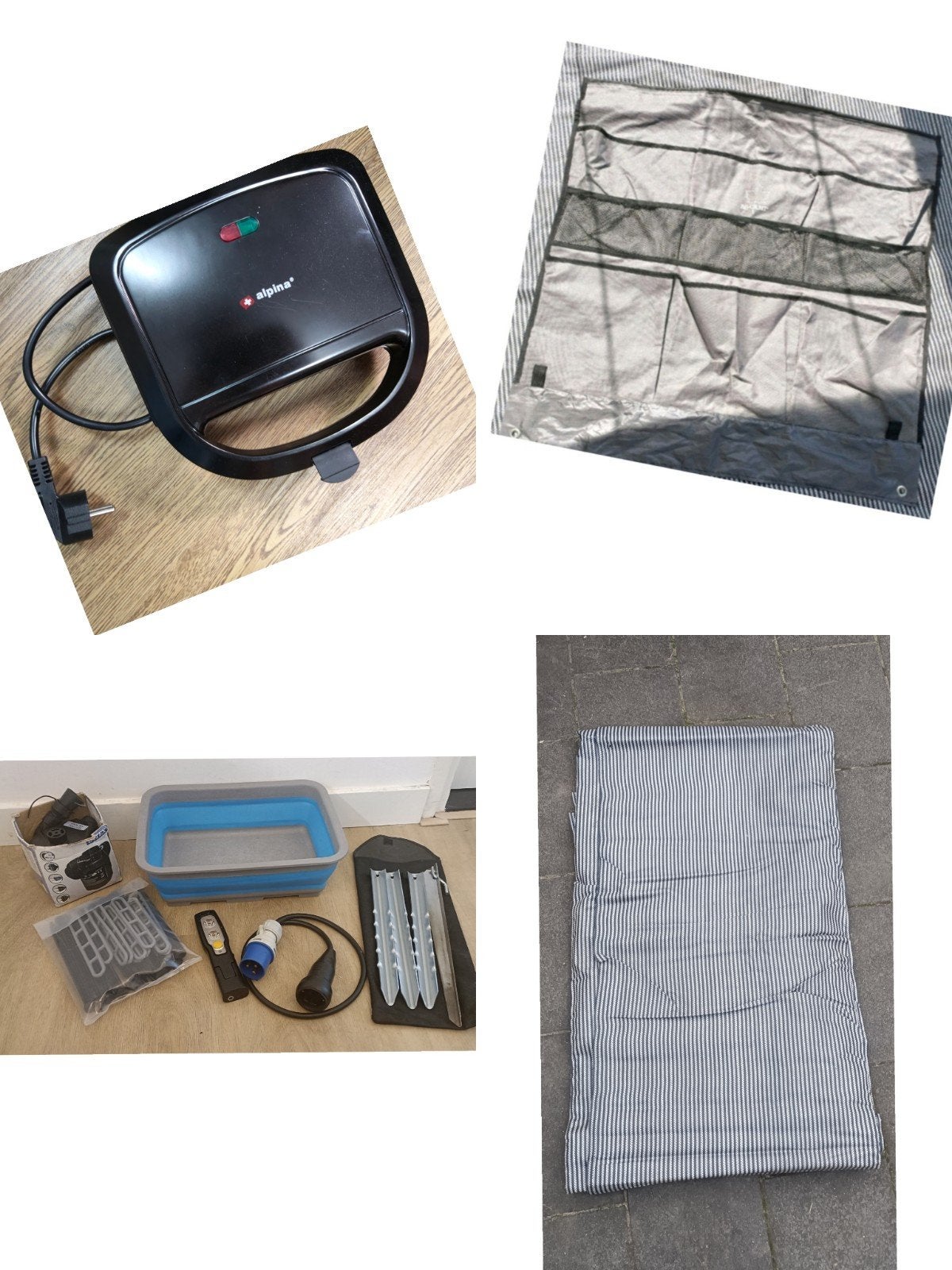 Complete kampeeruitrusting: alles voor een comfortabele trip, Ophalen of Verzenden, Gebruikt