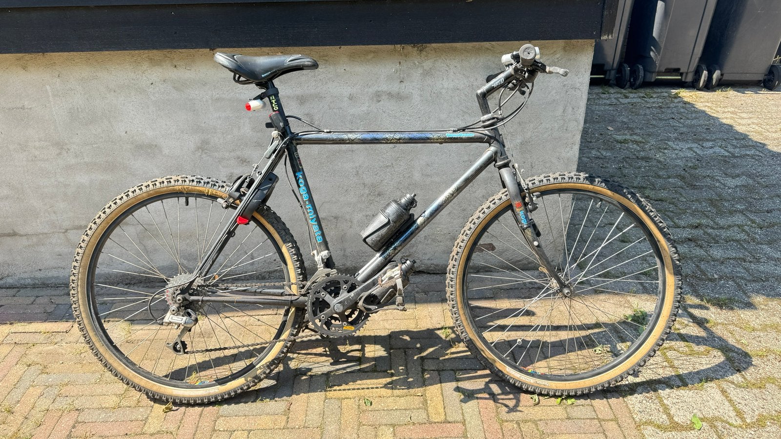 Koga Miyata TerraRunner – Deore DX / XT – Chromoly – Retro, Fietsen en Brommers, Fietsen | Mountainbikes en ATB, Gebruikt, 49 tot 53 cm