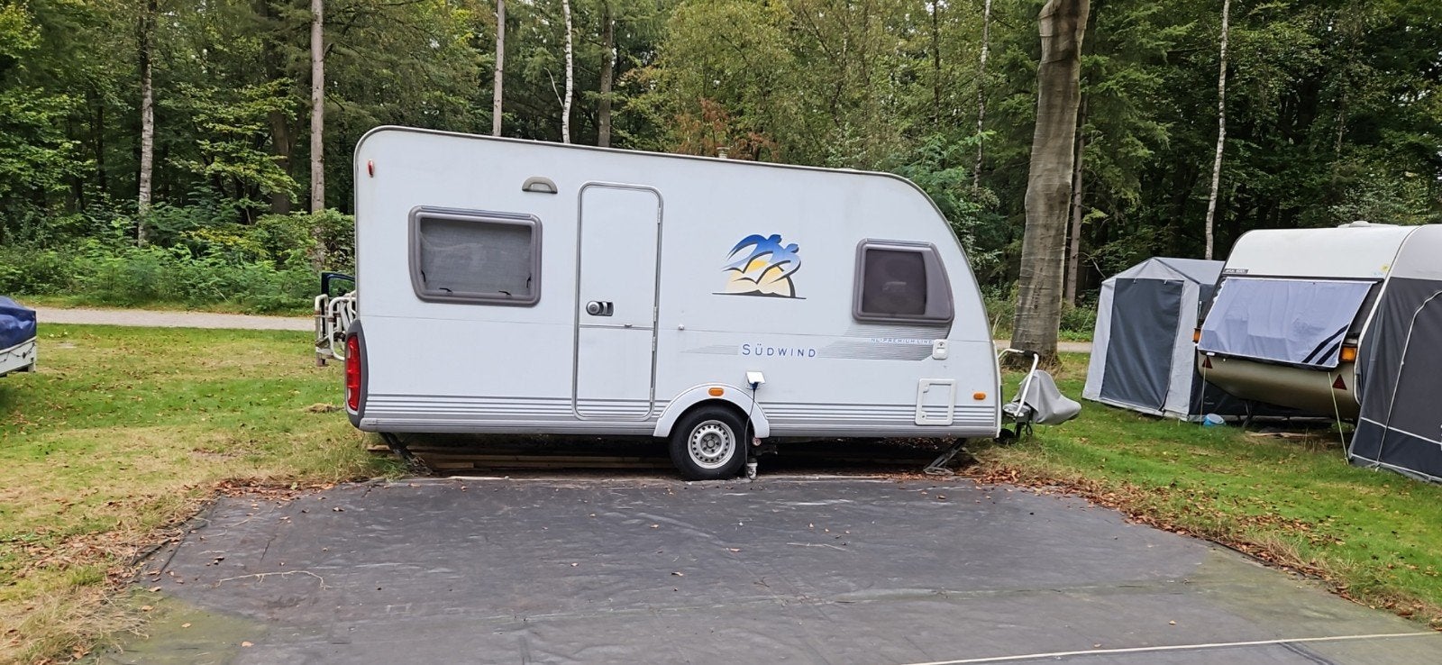 Zeer complete Knaus Sudwind 450 FU Premiumline uit 2008 met, Rondzit, Particulier, Knaus, Tot en met 4