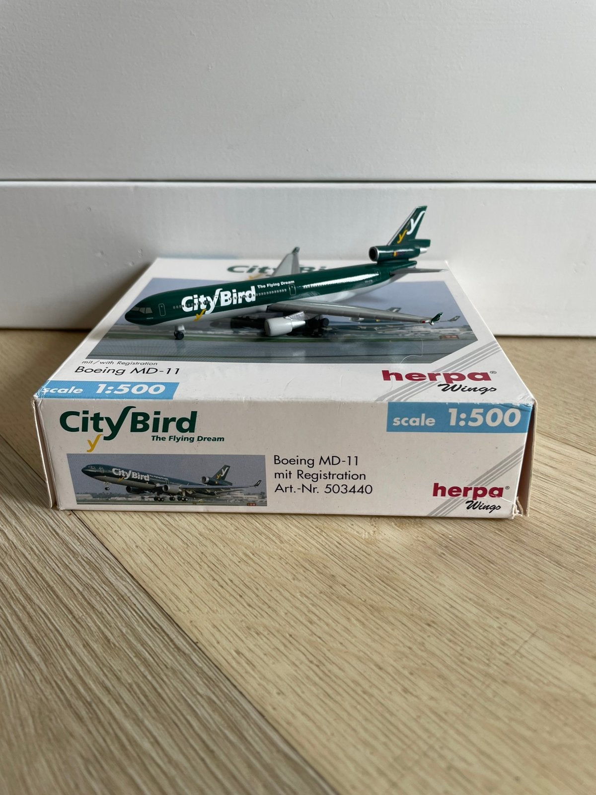 Herpa 1:500, Ophalen, Zo goed als nieuw
