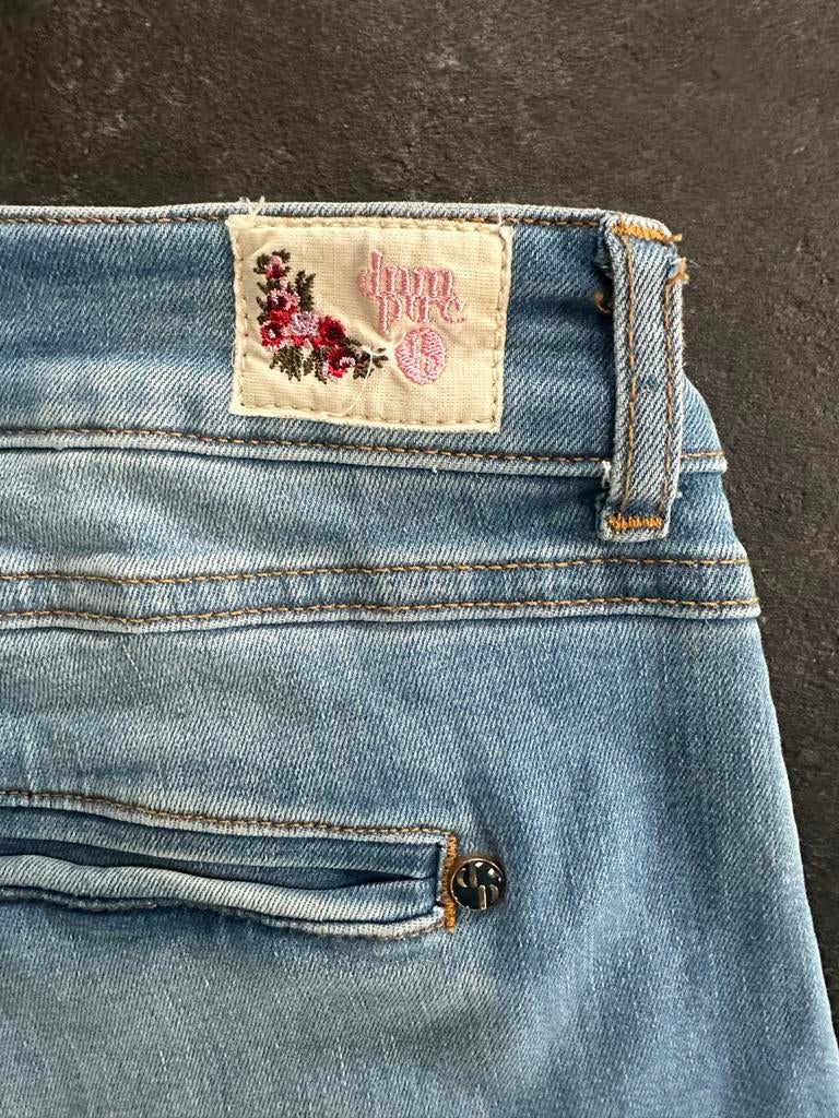 DNM Pure Jeans spijkerbroek mt 31, Ophalen of Verzenden, Zo goed als nieuw, Blauw, W30 - W32 (confectie 38/40)