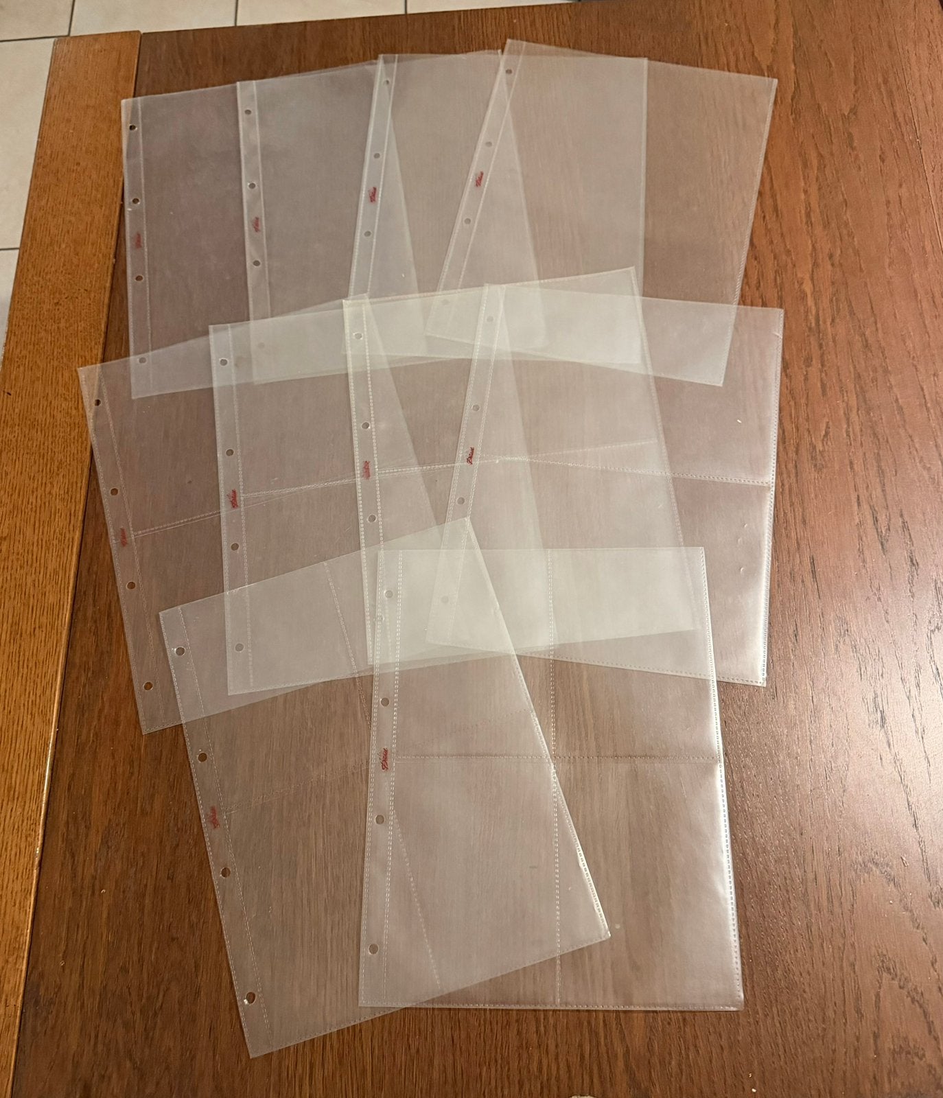 Diddl originele verzamel hoesjes hoes map doorzichtig 10 st, Verzamelen, Ophalen of Verzenden, Diddl, Gebruikt, Overige typen