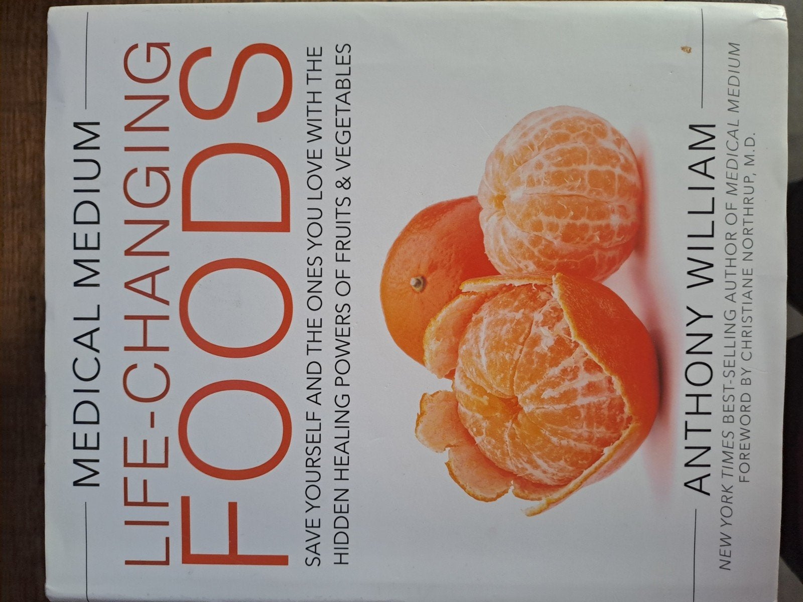 Medical Medium Life-Changing Foods - Anthony William, Ophalen of Verzenden, Zo goed als nieuw, Dieet en Voeding, Anthony William