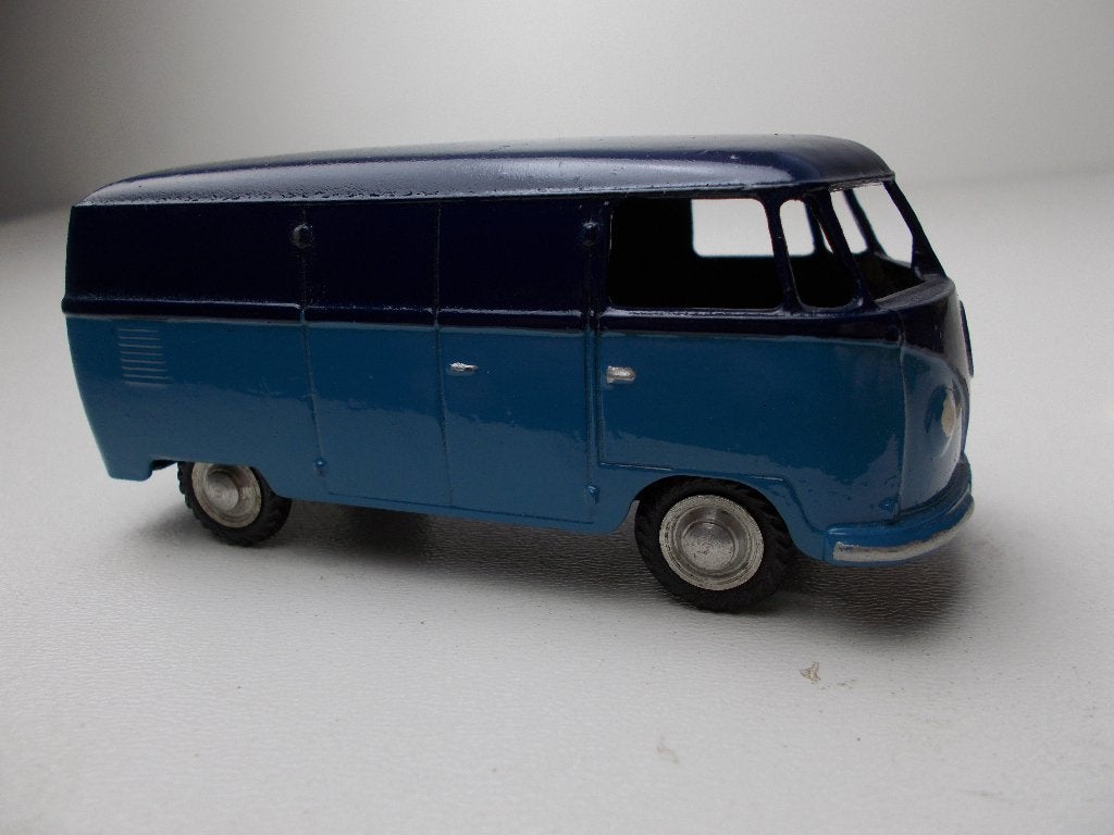 1962 MARKLIN GERMANY VOLKWAGEN BUS T1 (Gerestaureerd), Ophalen of Verzenden, Gebruikt, Bus of Vrachtwagen, Overige merken