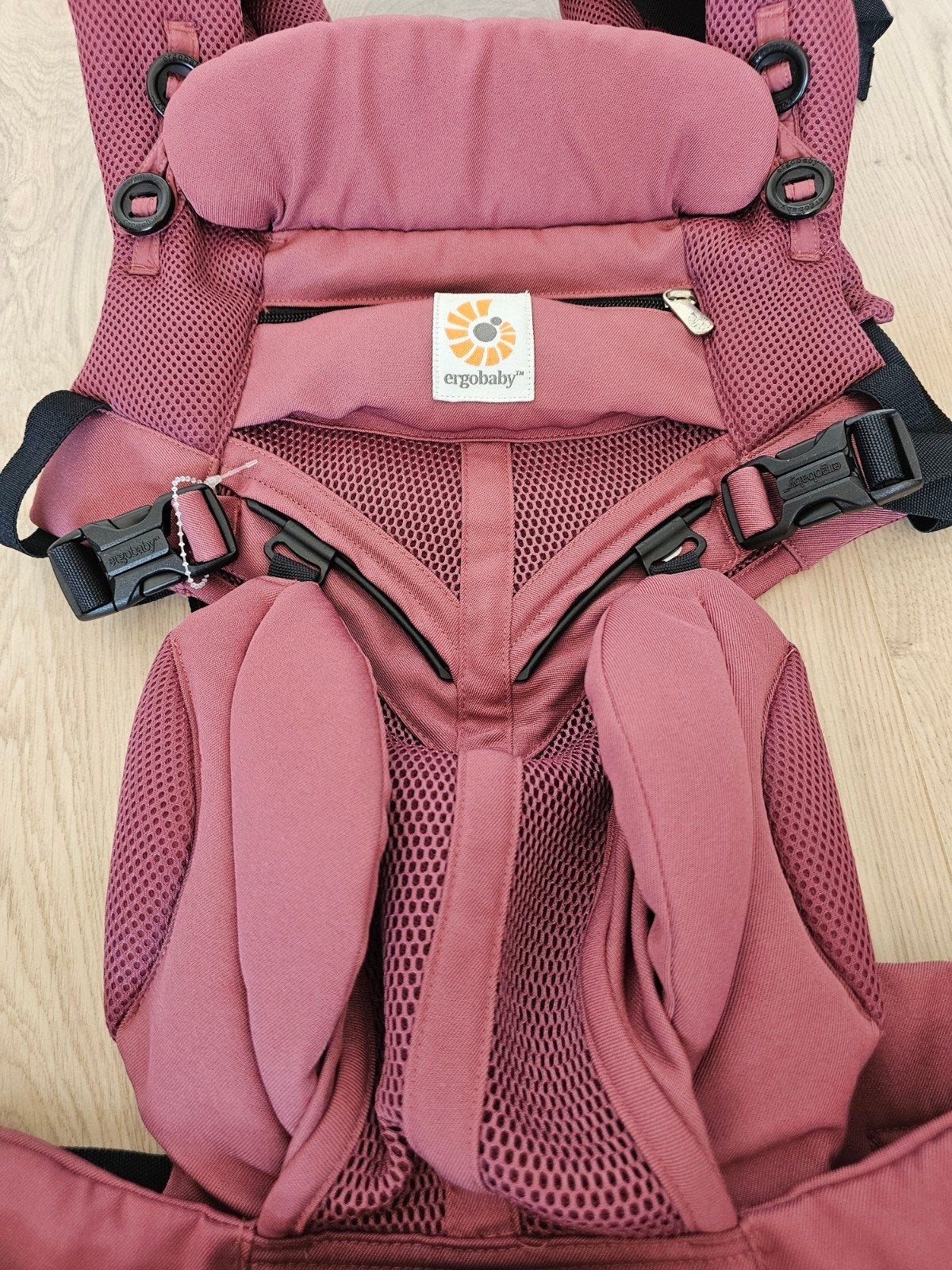Ergobaby Omni 360 Cool Air Draagzak - Ongebruikt, Kinderen en Baby's, Babydragers en Draagdoeken, Overige merken, ., Ophalen of Verzenden