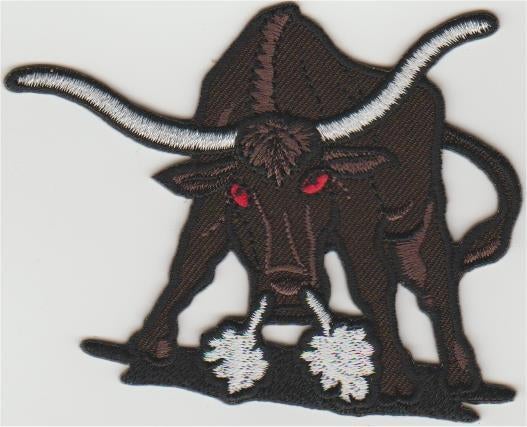 Stier Bull stoffen opstrijk patch embleem #2, Ophalen of Verzenden, Nieuw