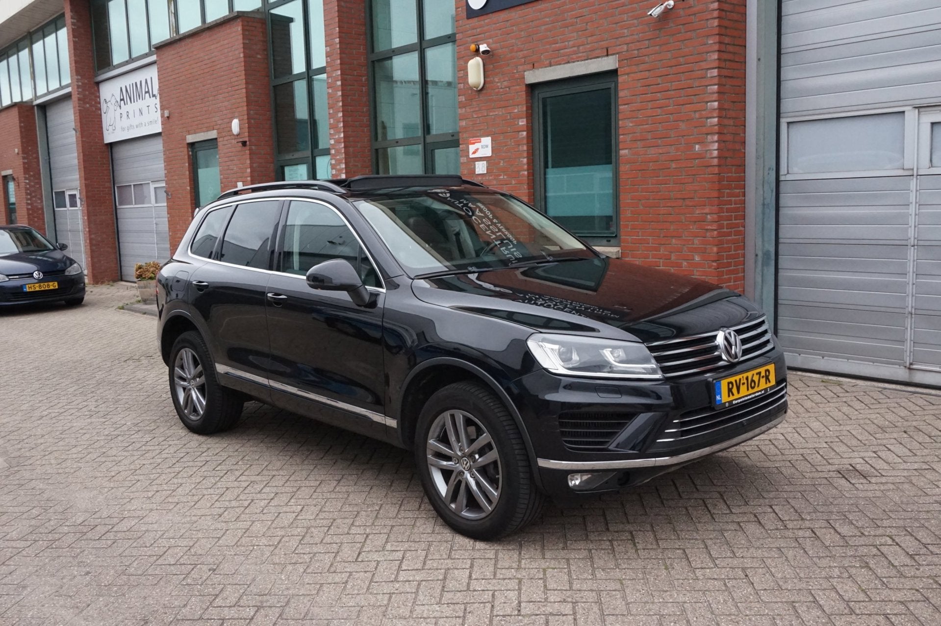 Volkswagen Touareg 3.0 TDI Exclusive Series Lage km , Pano,, Auto's, Automaat, Bedrijf, Diesel, SUV of Terreinwagen