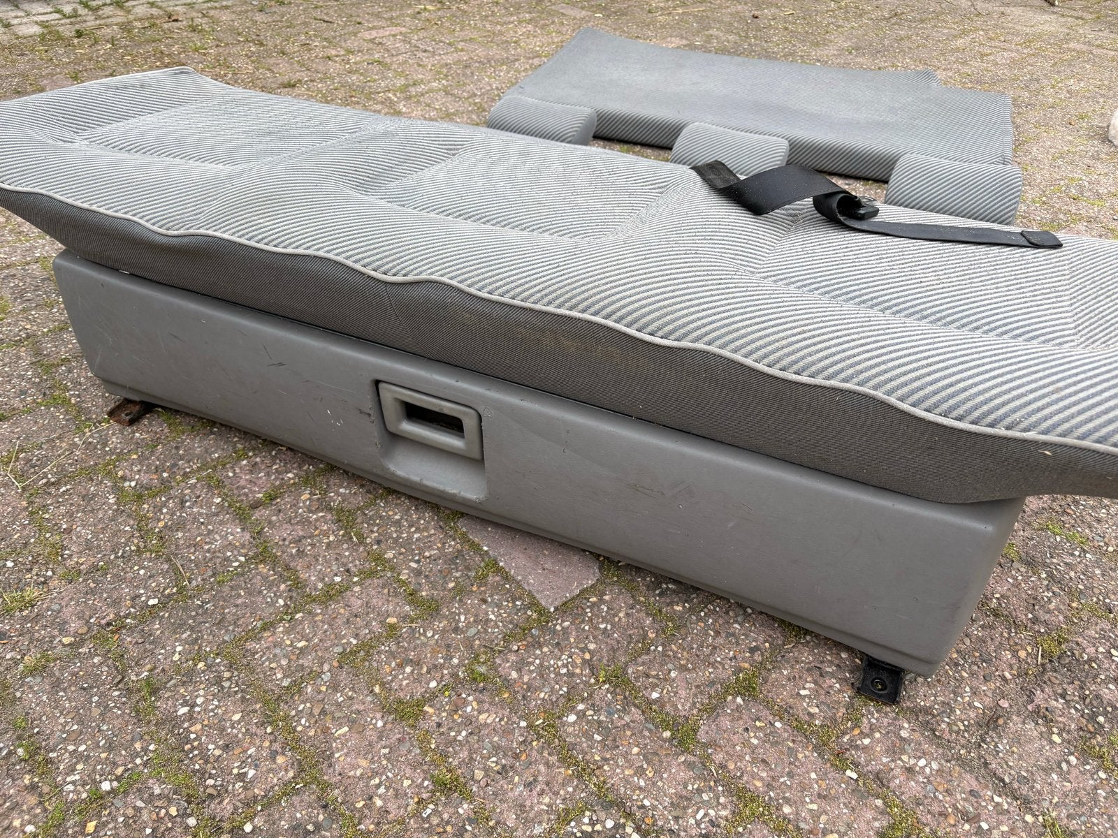Slaapbank Volkswagen T4 Multivan met alle toebehoren, Ophalen, Gebruikt, Tweepersoons, Overige maten