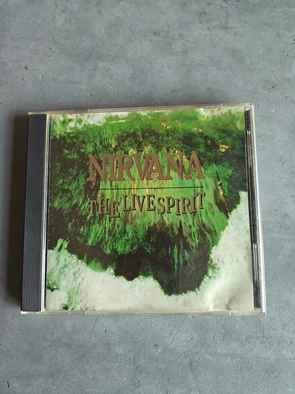 Nirvana - The Livespirit CD (Live Paradiso Amsterdam 1991, Ophalen of Verzenden, Gebruikt, Rock, Live-album