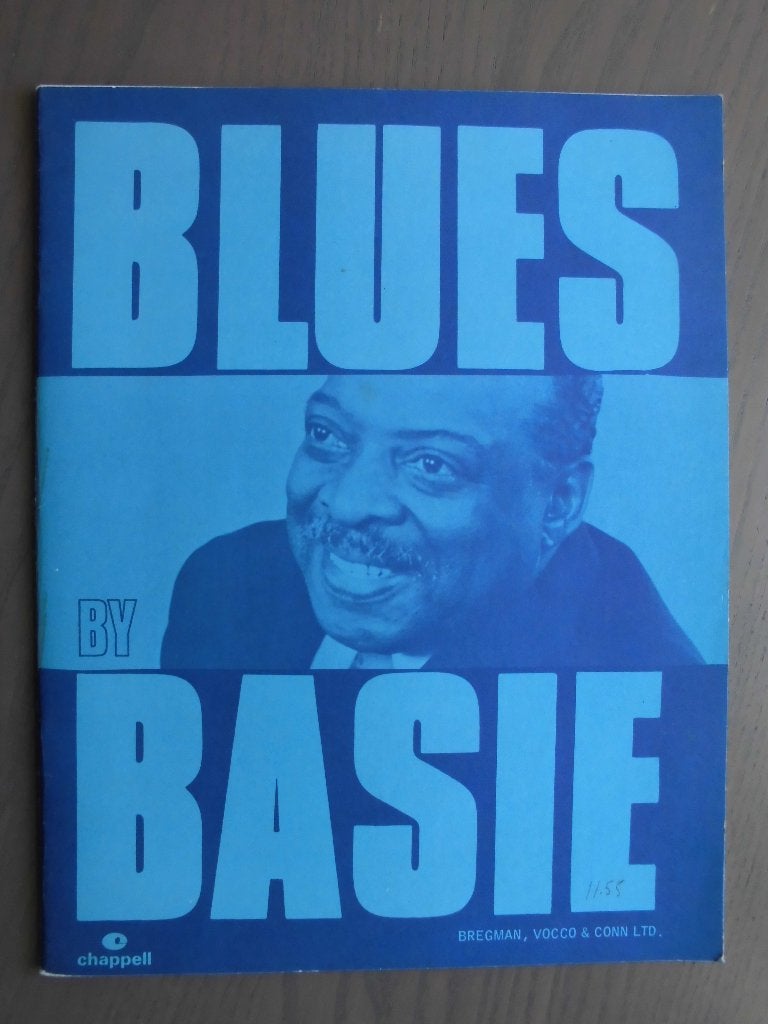Blues by Basie bladmuziek - Count Basie, Muziek en Instrumenten, Ophalen of Verzenden, Zo goed als nieuw, Artiest of Componist