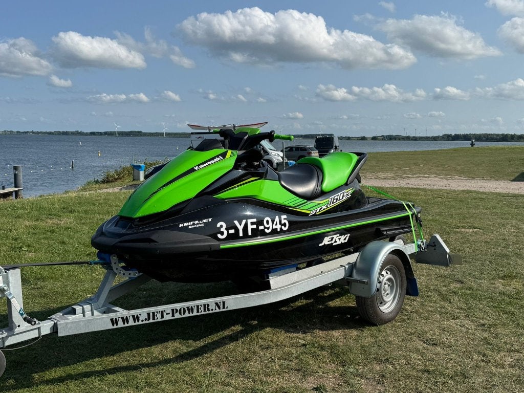 Kawasaki STX 160 2023 | 35 uur | NIEUWSTAAT / Trailer + Hoes, Watersport en Boten, Jetski's en Waterscooters, Ophalen, Zo goed als nieuw